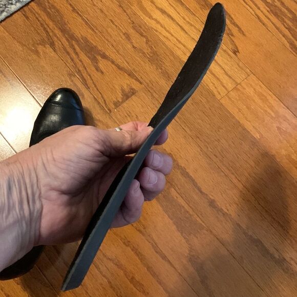 Munro American Size 12 black pump block heels - Picture 14 of 14